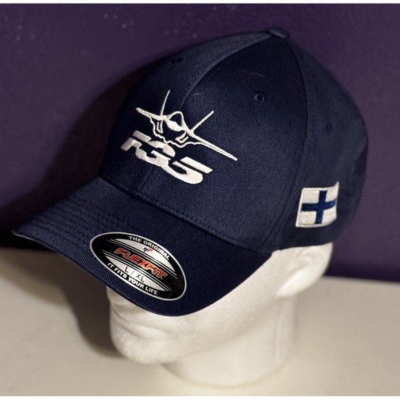 Lockheed Martin F-35 Lightning Employee Exclusive Hat L/XL Skunkworks New Rare